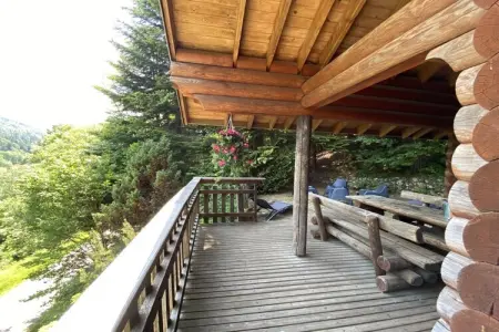 Le Grand Cerf, chalet spa à La Bresse : photo 32