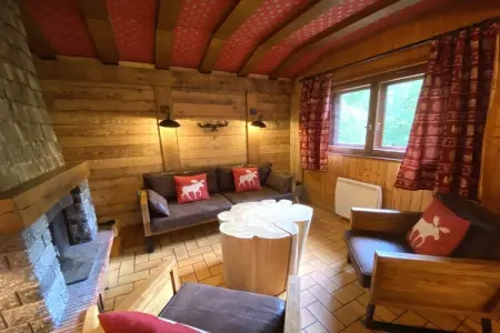 Le Trappeur – Chalet bois 85 m² vue montagne : photo 2