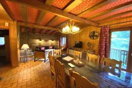 Le Trappeur – Chalet bois 85 m² vue montagne : photo 3