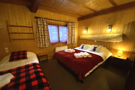 Le Trappeur – Chalet bois 85 m² vue montagne : photo 5