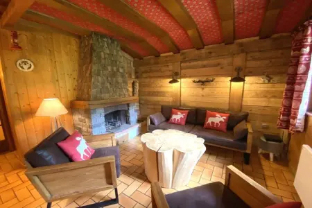 Le Trappeur – Chalet bois 85 m² vue montagne : photo 6