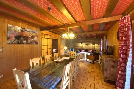 Le Trappeur – Chalet bois 85 m² vue montagne : photo 7