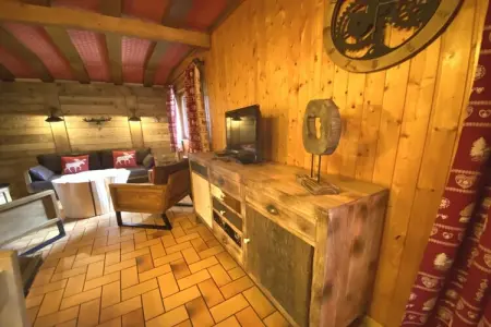 Le Trappeur – Chalet bois 85 m² vue montagne : photo 8