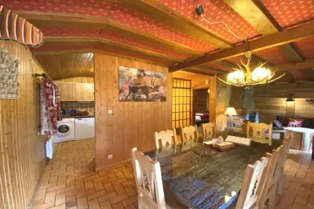 Le Trappeur – Chalet bois 85 m² vue montagne : photo 9