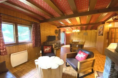 Le Trappeur – Chalet bois 85 m² vue montagne : photo 11