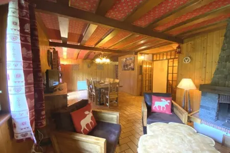Le Trappeur – Chalet bois 85 m² vue montagne : photo 12