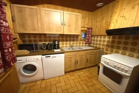Le Trappeur – Chalet bois 85 m² vue montagne : photo 14