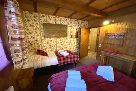 Le Trappeur – Chalet bois 85 m² vue montagne : photo 15