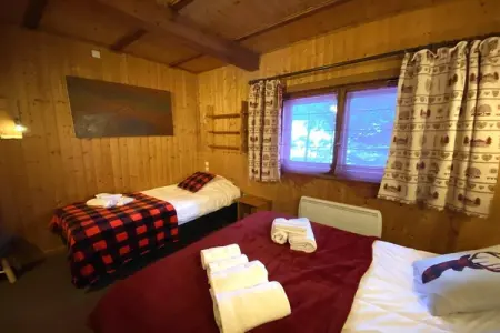 Le Trappeur – Chalet bois 85 m² vue montagne : photo 17