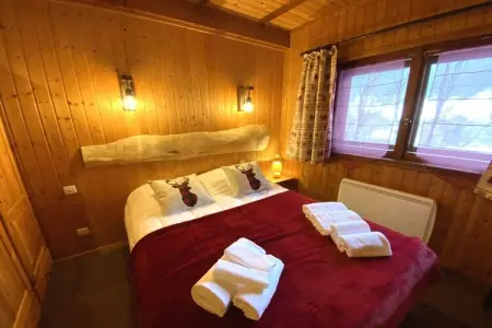 Le Trappeur – Chalet bois 85 m² vue montagne : photo 18