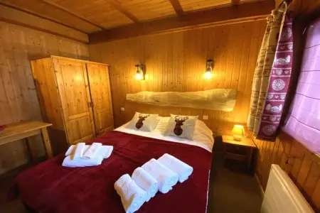 Le Trappeur – Chalet bois 85 m² vue montagne : photo 19