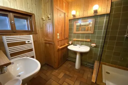 Le Trappeur – Chalet bois 85 m² vue montagne : photo 22