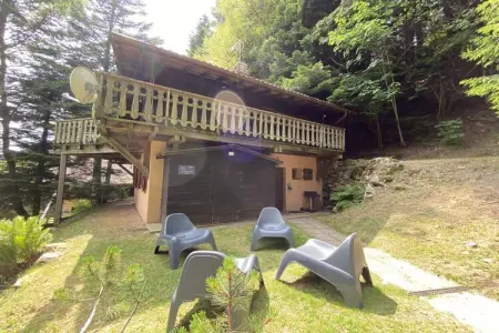 Le Trappeur – Chalet bois 85 m² vue montagne : photo 23