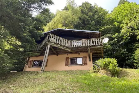 Le Trappeur – Chalet bois 85 m² vue montagne : photo 24