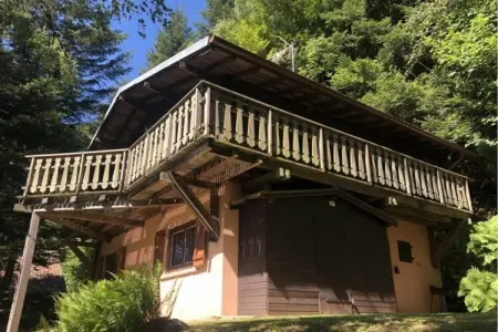Le Trappeur – Chalet bois 85 m² vue montagne : photo 27