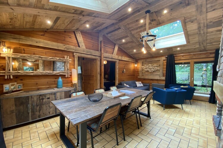 Le Fishing Lodge - Chalet bain nordique La Bresse - Photo 2