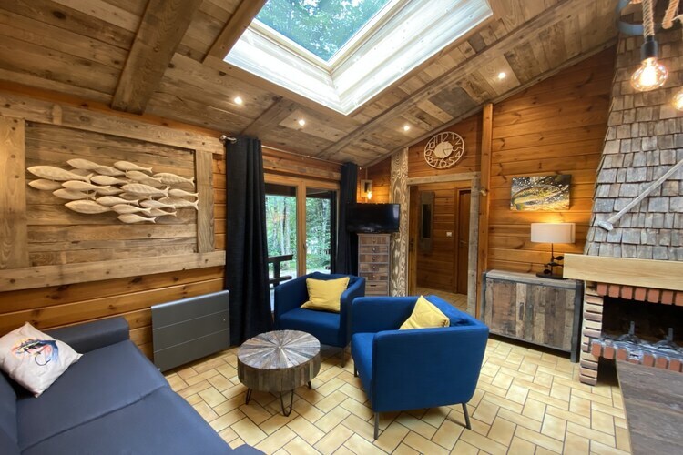 Le Fishing Lodge - Chalet bain nordique La Bresse - Photo 3