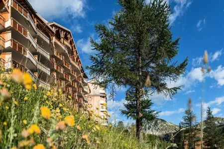 Location appartement à Isola 2000, Résidence Les Terrasses d'Azur