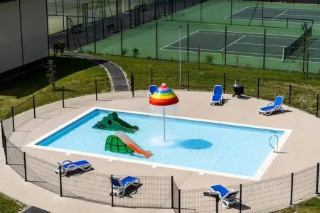 Location appartement à BLONVILLE SUR MER