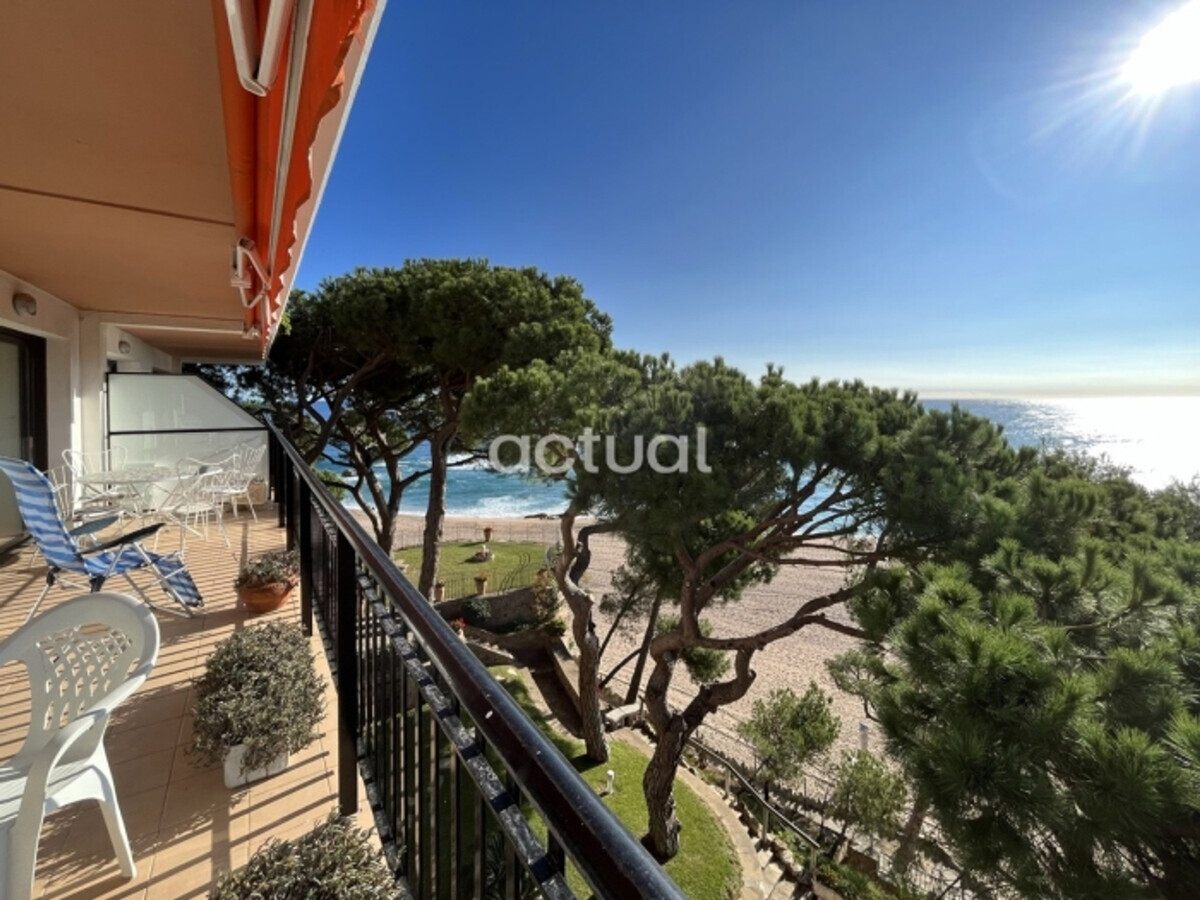 Appartement 3 chambres vue mer à Platja d'Aro - Photo 1