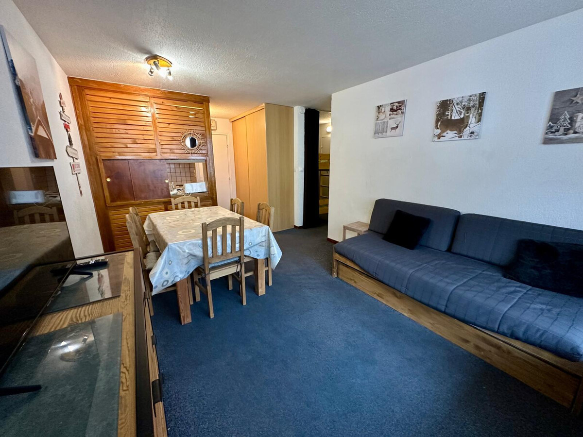 Appartement 6 pers à Tignes, balcon sud vue pistes - Photo 2