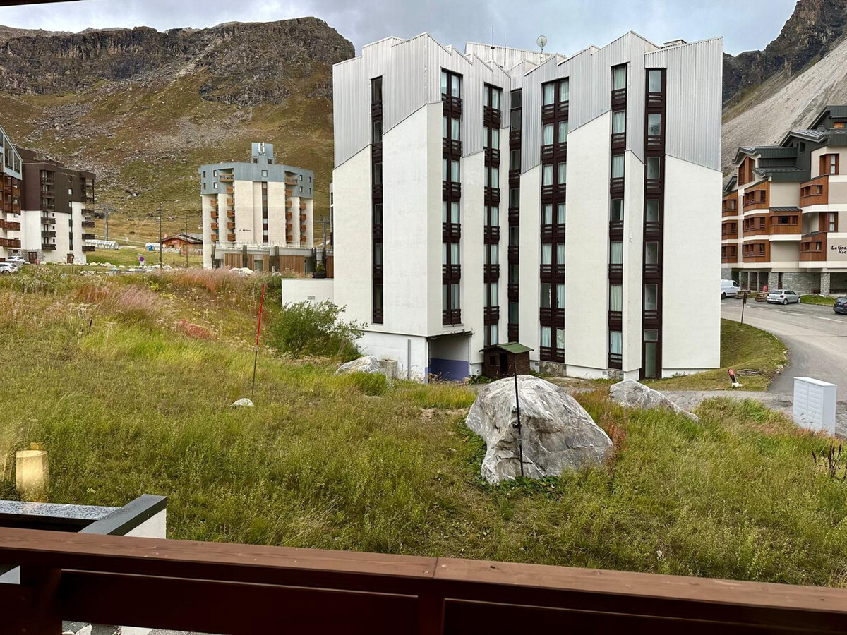 Appartement 6 pers à Tignes, balcon sud vue pistes - Photo 9