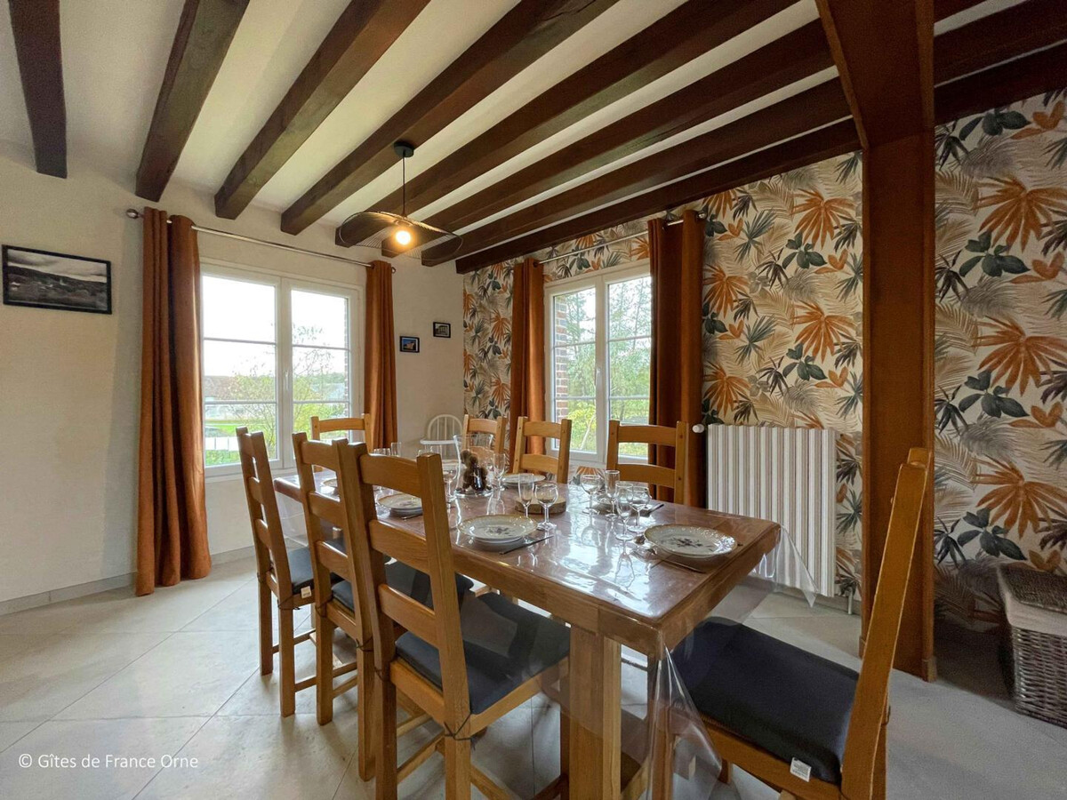Gîte 7 pers. avec jardin clos et terrain de pétanque - Photo 11