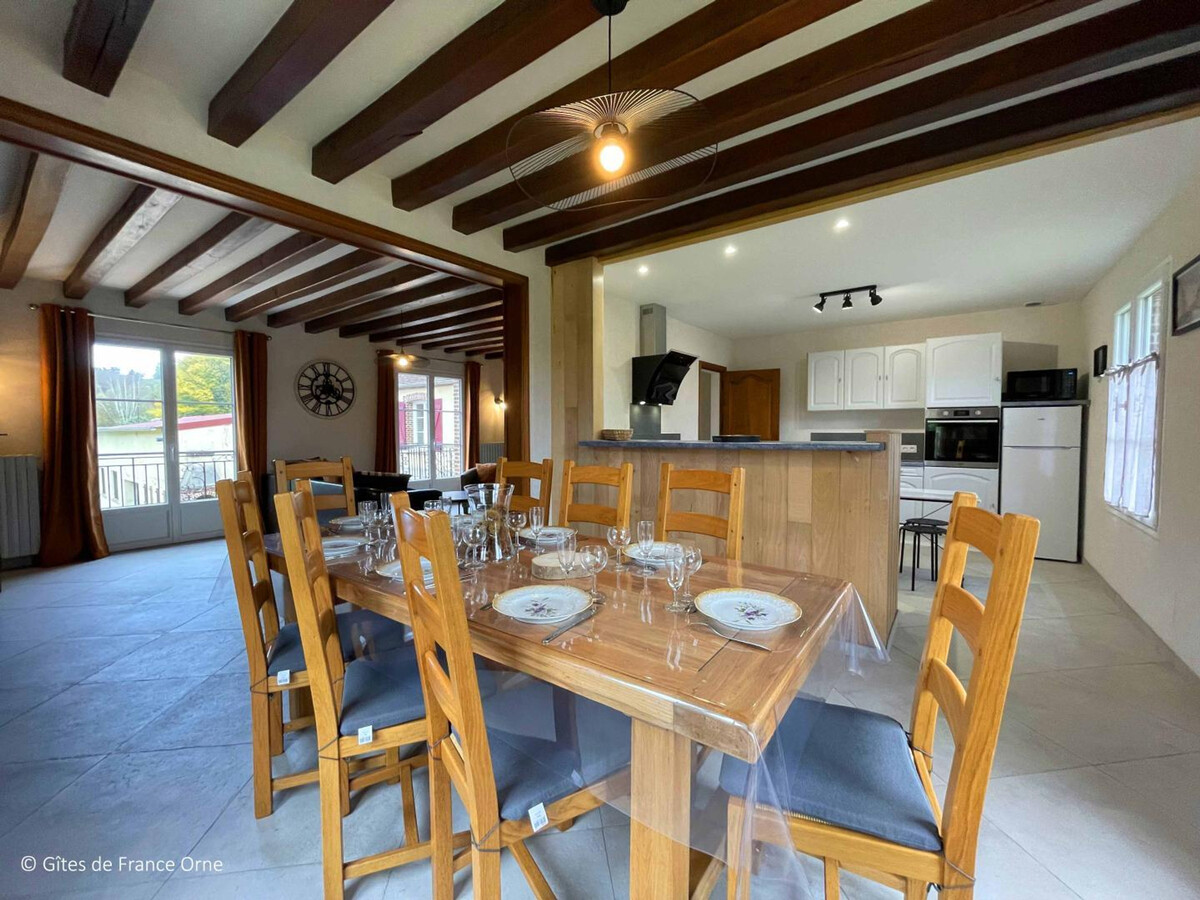 Gîte 7 pers. avec jardin clos et terrain de pétanque - Photo 12