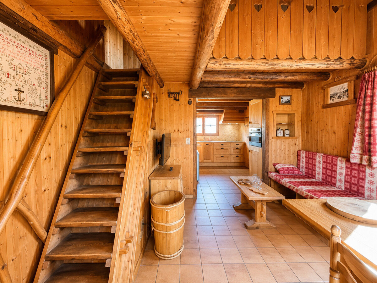 Chalet Tavaillon - 40 m² à 100m des pistes - Photo 6