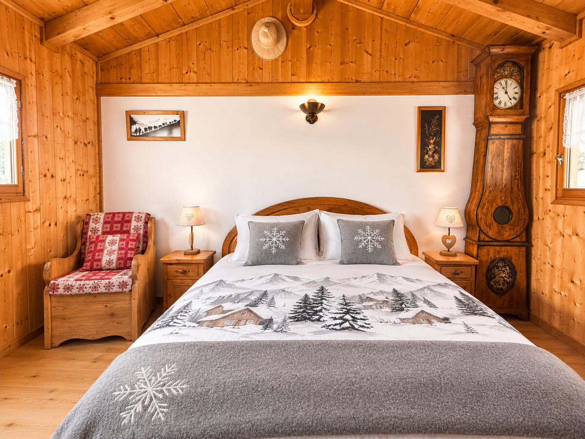 Chalet Tavaillon - 40 m² à 100m des pistes - Photo 12