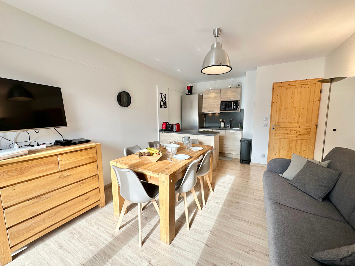 Appartement 42m² Vars, terrasse Sud-Est, ski et parking - Photo 3