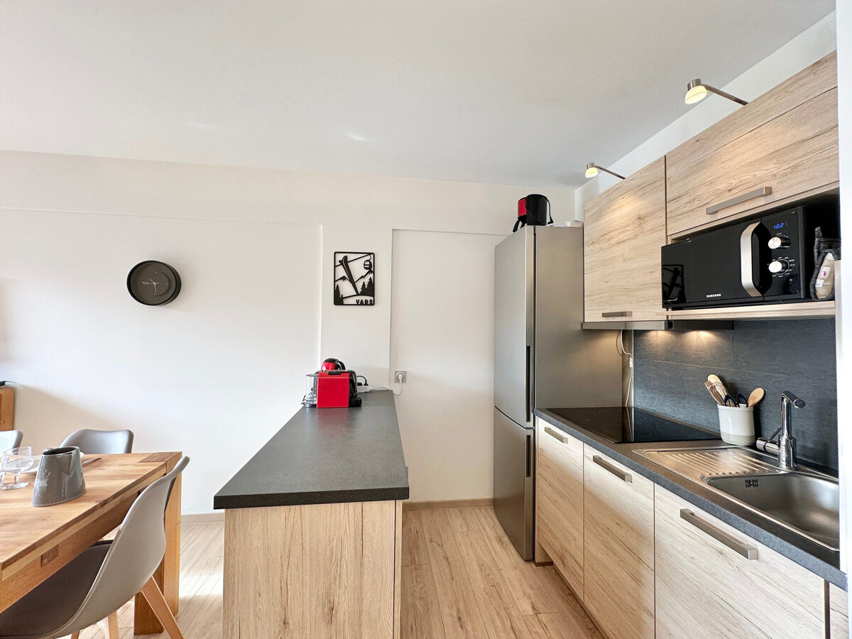 Appartement 42m² Vars, terrasse Sud-Est, ski et parking - Photo 7