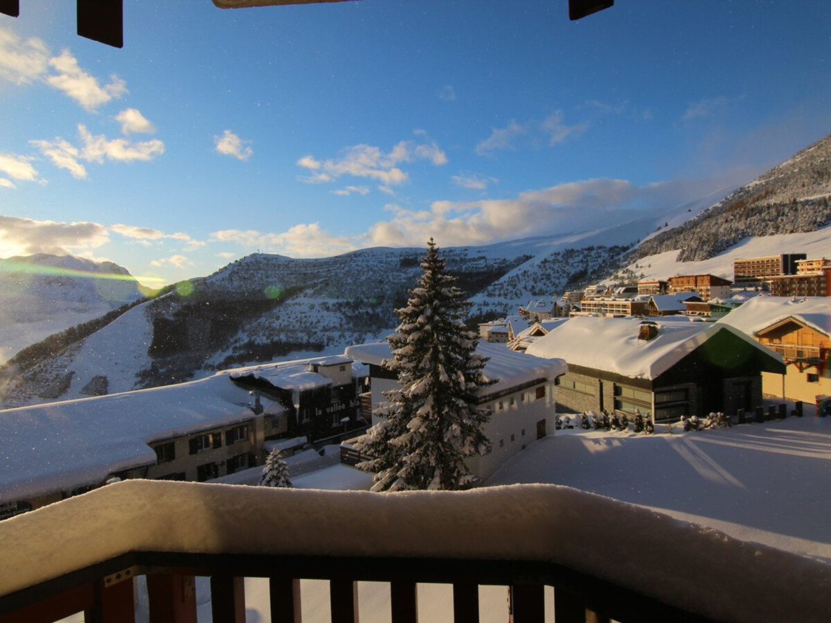 Studio 4 personnes Alpe d'Huez, navette skis gratuite - Photo 2