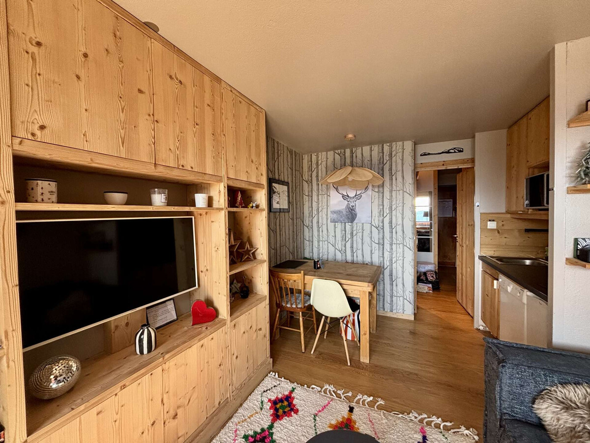 Studio 4 personnes Alpe d'Huez, navette skis gratuite - Photo 3