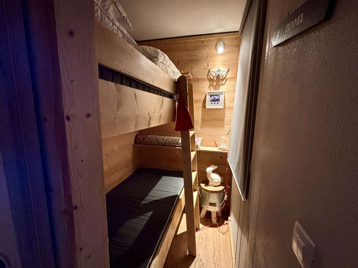 Studio 4 personnes Alpe d'Huez, navette skis gratuite - Photo 7