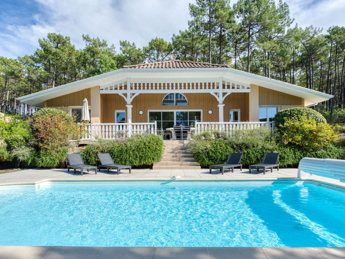 Villa Atlantic Green 6 pers., piscine privée à Lacanau - Photo 1