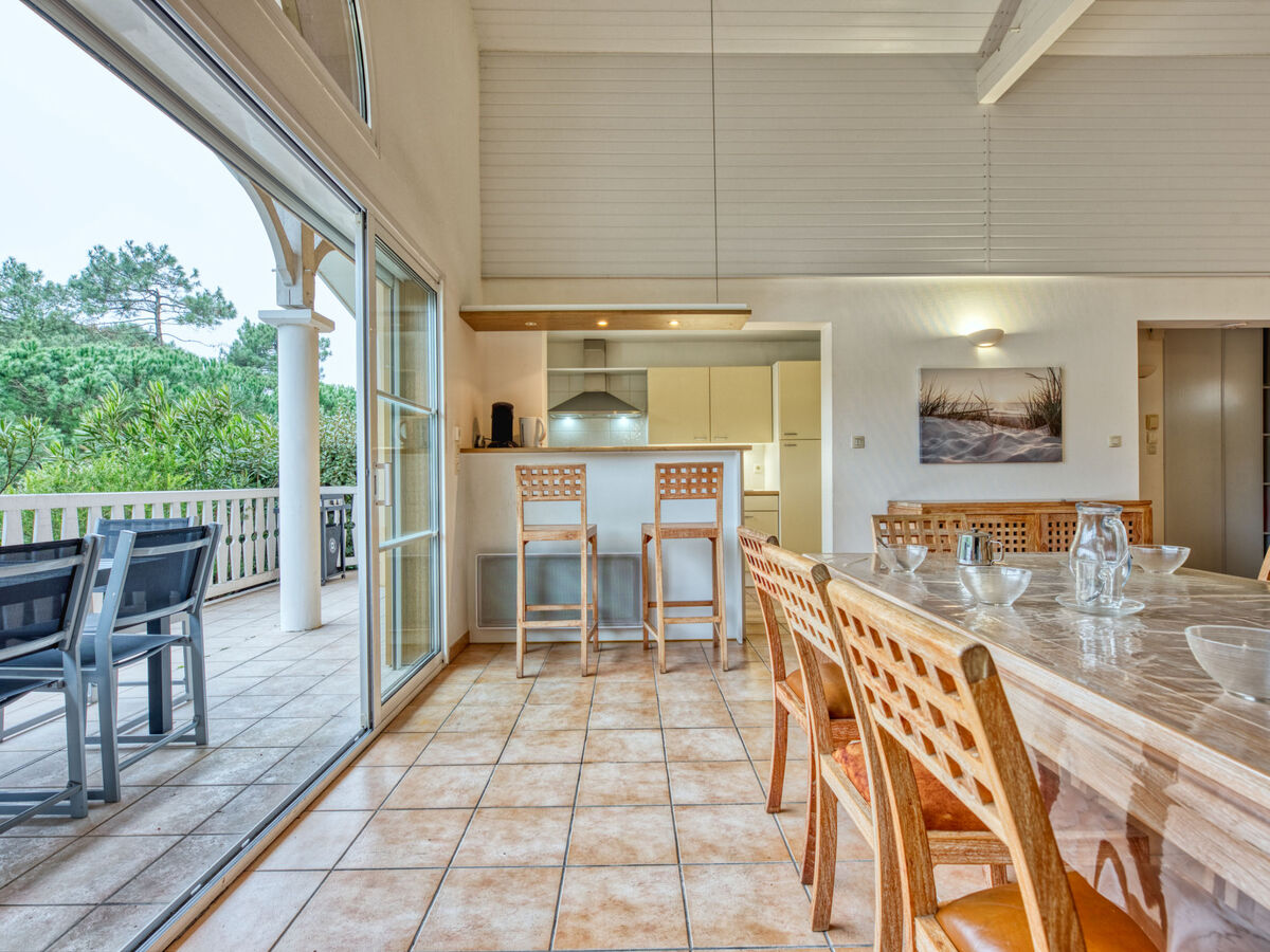 Villa Atlantic Green 6 pers., piscine privée à Lacanau - Photo 7