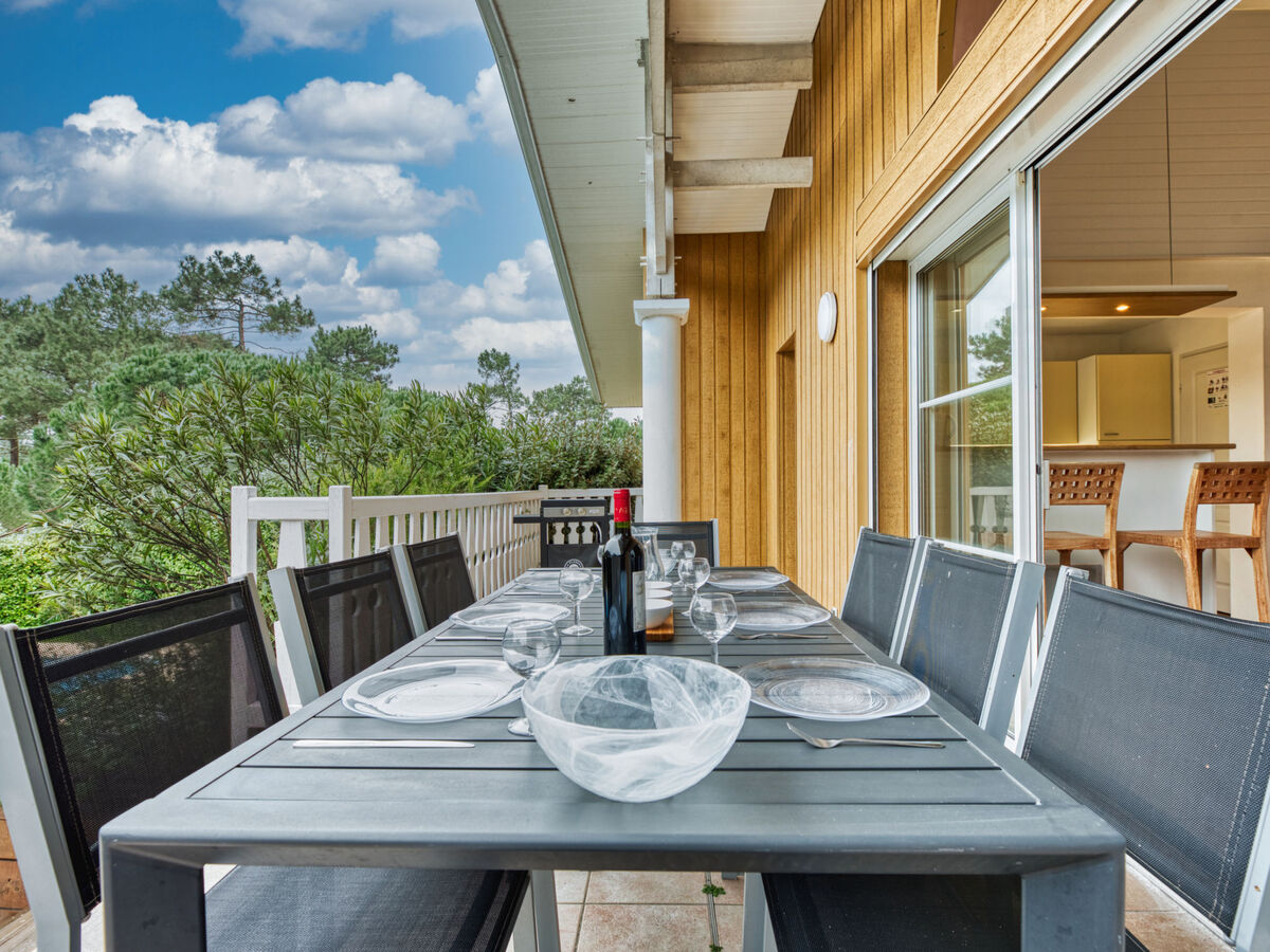Villa Atlantic Green 6 pers., piscine privée à Lacanau - Photo 16