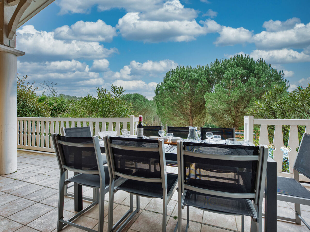 Villa Atlantic Green 6 pers., piscine privée à Lacanau - Photo 18