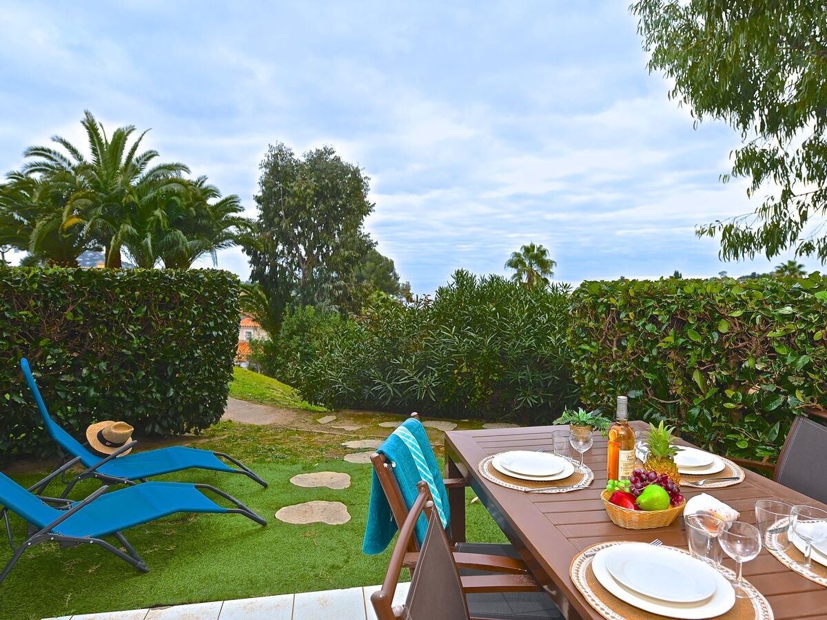 Appartement Village Cap Estérel, jardinet et vue mer - Photo 1