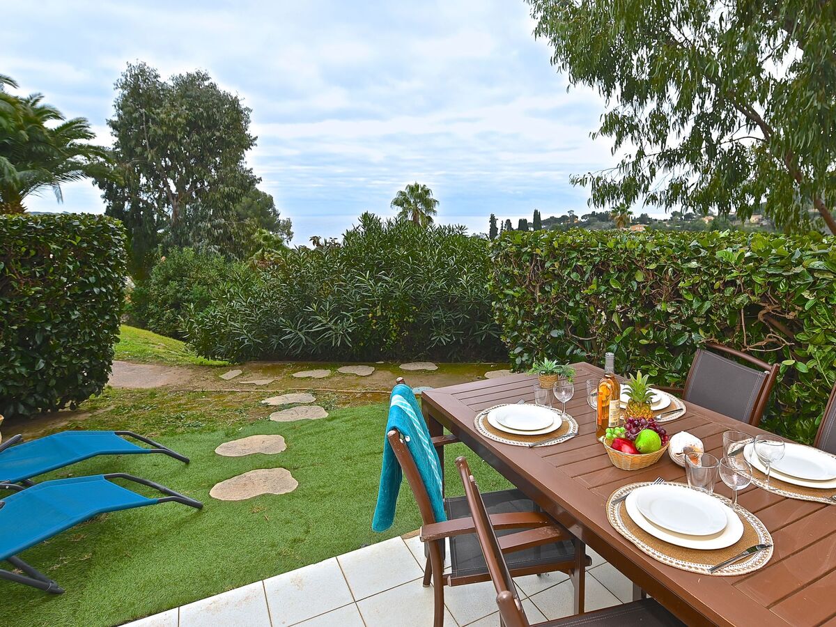 Appartement Village Cap Estérel, jardinet et vue mer - Photo 13