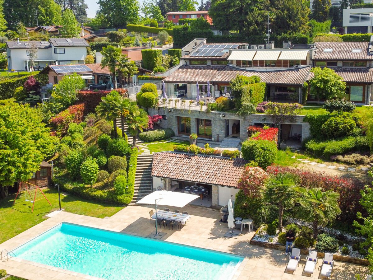 Villa Belvedere à Como : 3 chambres, piscine privée - Photo 1