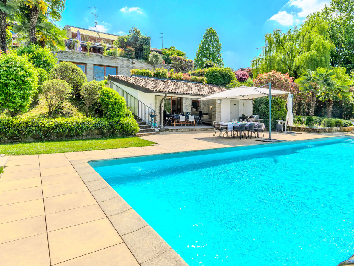 Villa Belvedere à Como : 3 chambres, piscine privée - Photo 44