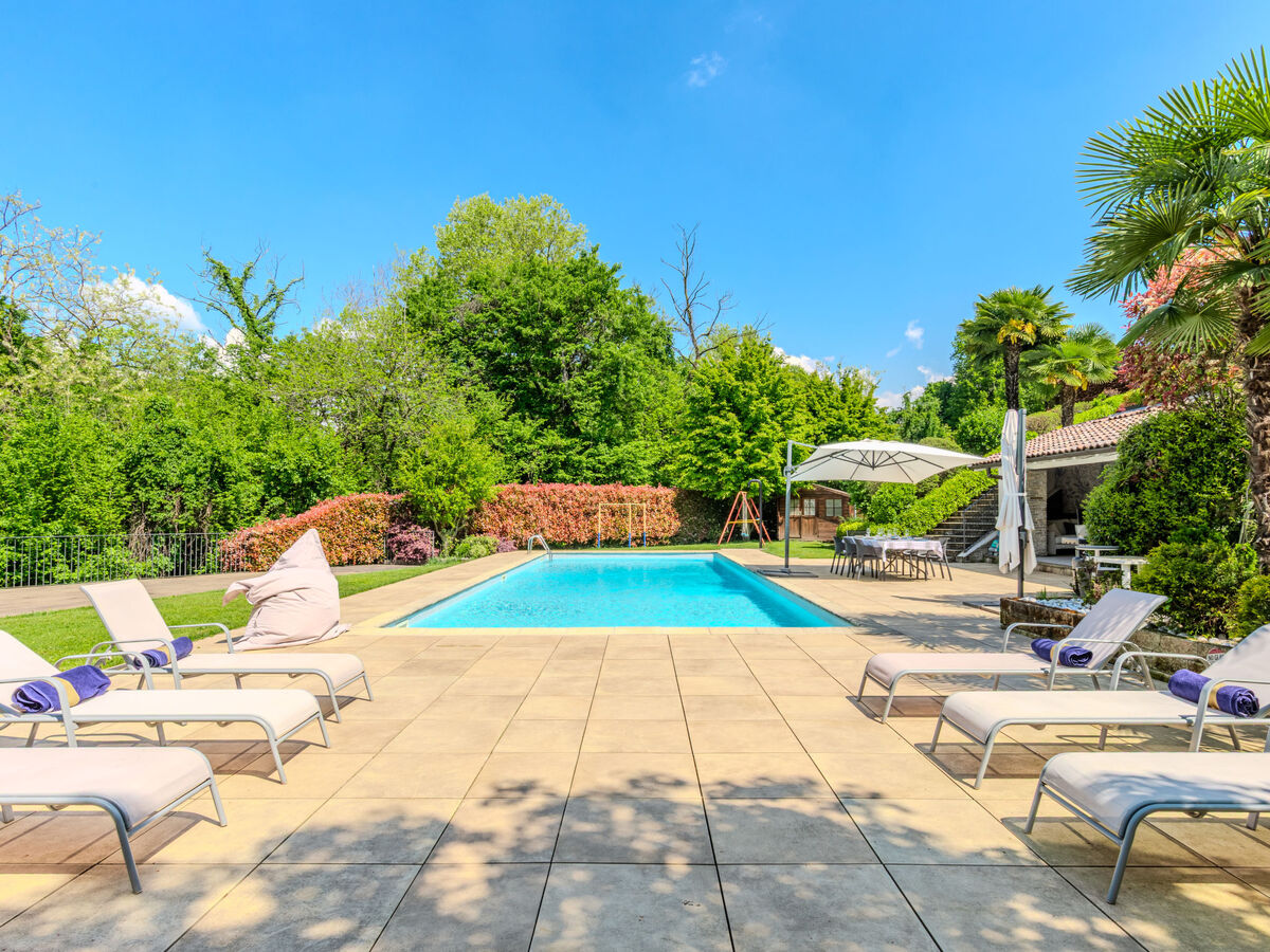 Villa Belvedere à Como : 3 chambres, piscine privée - Photo 49