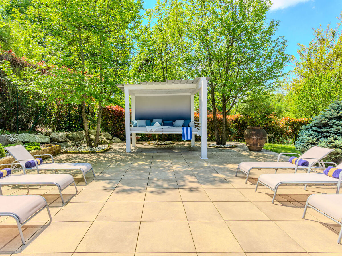 Villa Belvedere à Como : 3 chambres, piscine privée - Photo 51