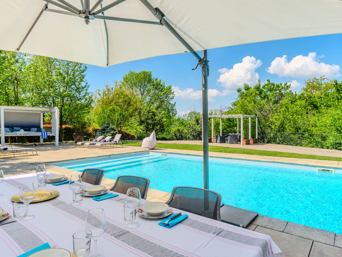 Villa Belvedere à Como : 3 chambres, piscine privée - Photo 53