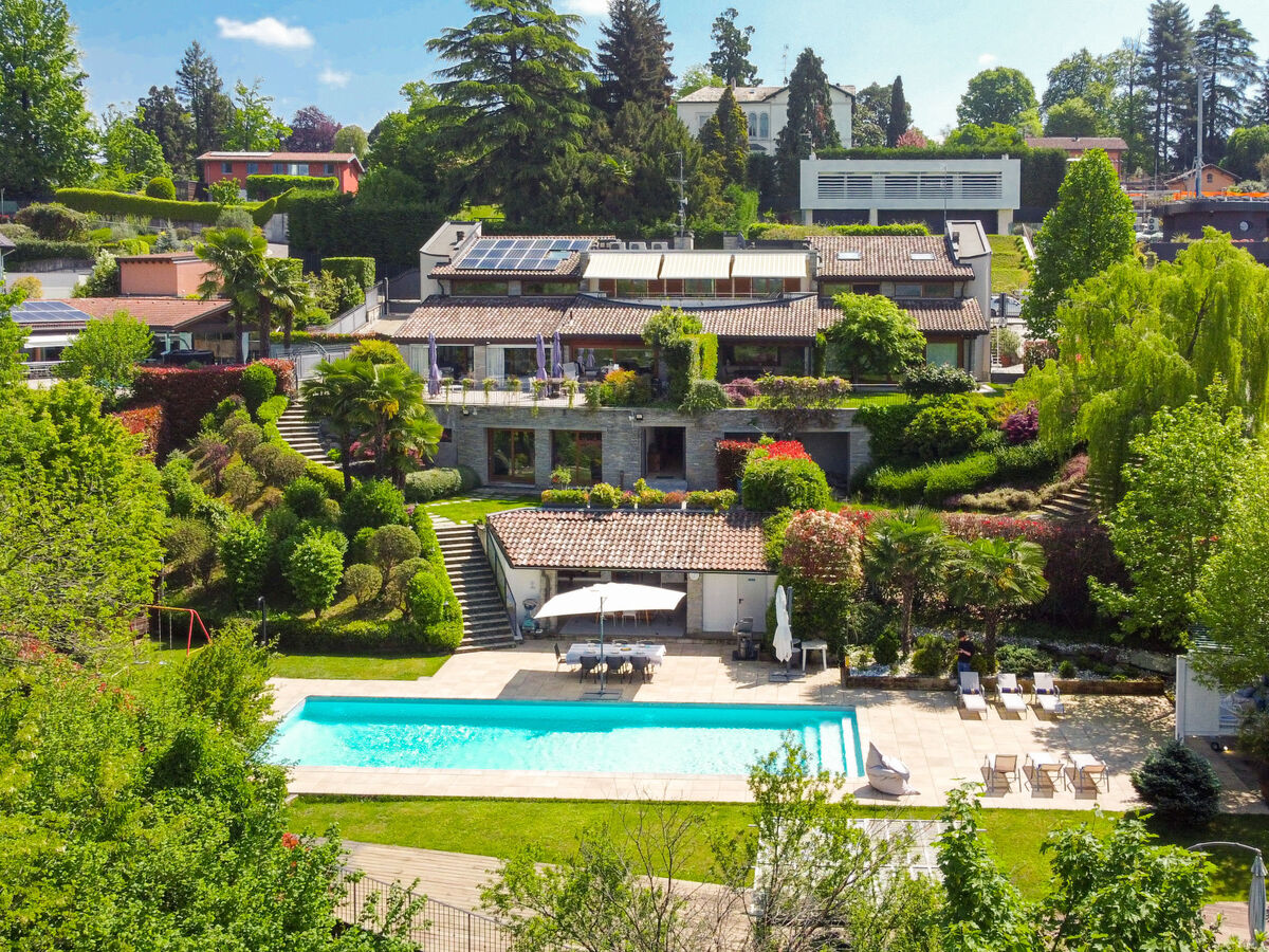 Villa Belvedere à Como : 3 chambres, piscine privée - Photo 55