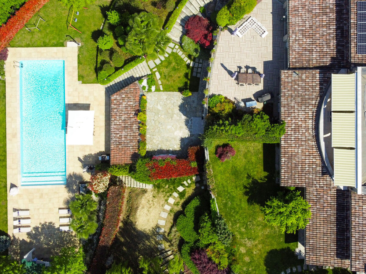 Villa Belvedere à Como : 3 chambres, piscine privée - Photo 56