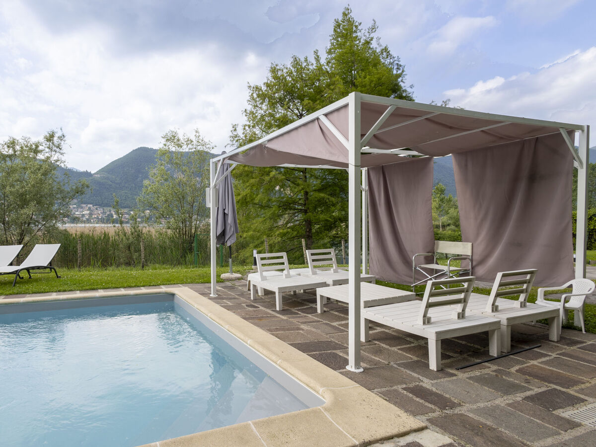 Villa La Casetta sul Lago avec piscine privée - Photo 30