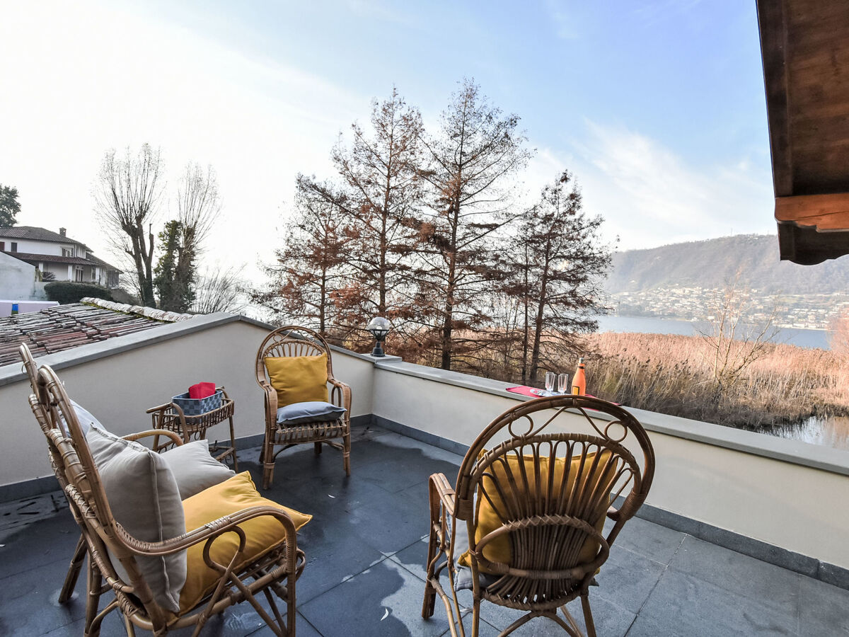 Villa La Casetta sul Lago avec piscine privée - Photo 35